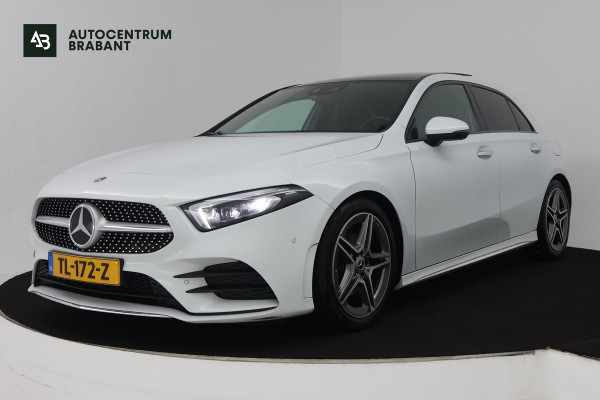 Mercedes-Benz A-Klasse 200 Launch Edition Premium Plus (PANORAMADAK, STOELVERWARMING, SFEERVERLICHTING, ACHTERUITRIJCAMERA)