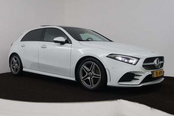 Mercedes-Benz A-Klasse 200 Launch Edition Premium Plus (PANORAMADAK, STOELVERWARMING, SFEERVERLICHTING, ACHTERUITRIJCAMERA)