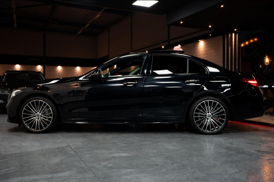 Mercedes-Benz C-Klasse 300e AMGLINE|PANO|HEADUP|GARANTIE