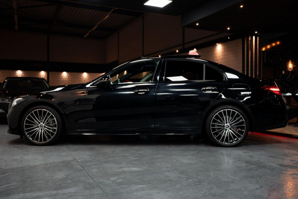 Mercedes-Benz C-Klasse 300e AMGLINE|PANO|HEADUP|GARANTIE