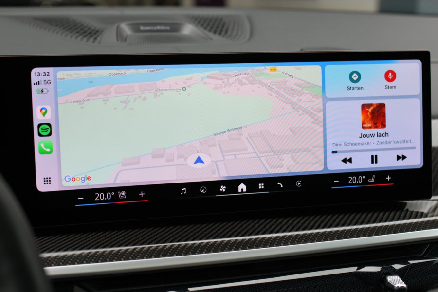 BMW X5 XDrive50e M-Sport *Sky-Lounge*B&W*M-Stoelen*Soft-Close*Trekhaak*