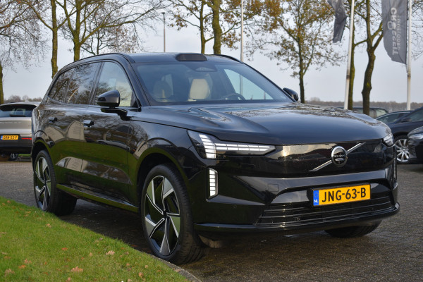 Volvo EX90 7P Twin Performance Ultra 517PK | DEMO | Luchtvering | B&W | Woolblend | 360 Camera | 22"LMV |