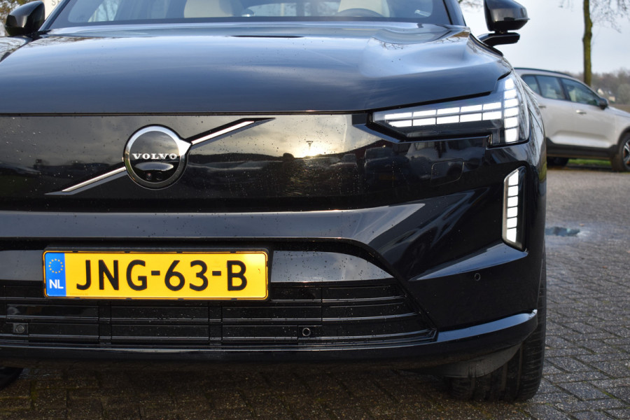 Volvo EX90 7P Twin Performance Ultra 517PK | DEMO | Luchtvering | B&W | Woolblend | 360 Camera | 22"LMV |