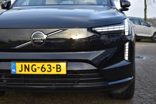 Volvo EX90 7P Twin Performance Ultra 517PK | DEMO | Luchtvering | B&W | Woolblend | 360 Camera | 22"LMV |