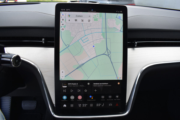 Volvo EX90 7P Twin Performance Ultra 517PK | DEMO | Luchtvering | B&W | Woolblend | 360 Camera | 22"LMV |