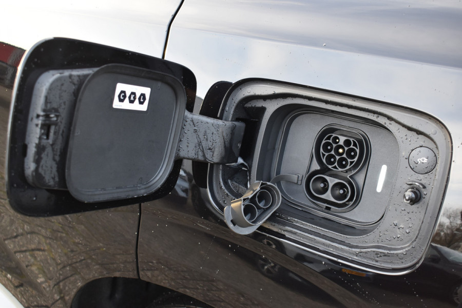 Volvo EX90 7P Twin Performance Ultra 517PK | DEMO | Luchtvering | B&W | Woolblend | 360 Camera | 22"LMV |