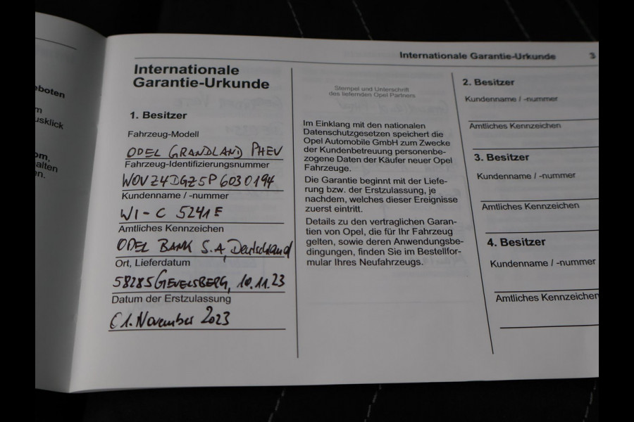 Opel Grandland 1.6 TURBO PLUG-IN 224 PK ULTIMATE + TREKHAAK | ADAPTIVE CRUISE | STUUR/STOELVERW. | LED