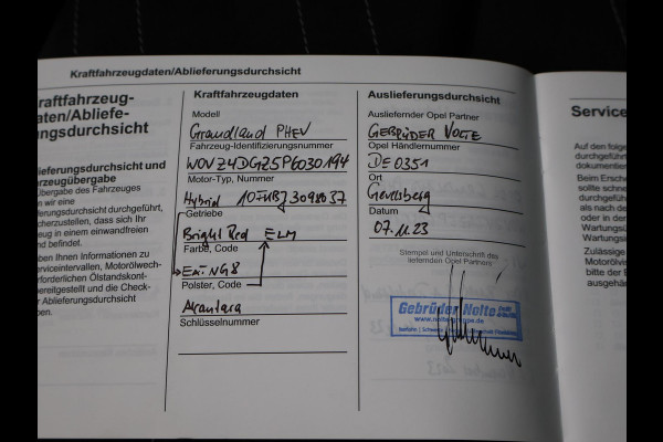 Opel Grandland 1.6 TURBO PLUG-IN 224 PK ULTIMATE + TREKHAAK | ADAPTIVE CRUISE | STUUR/STOELVERW. | LED