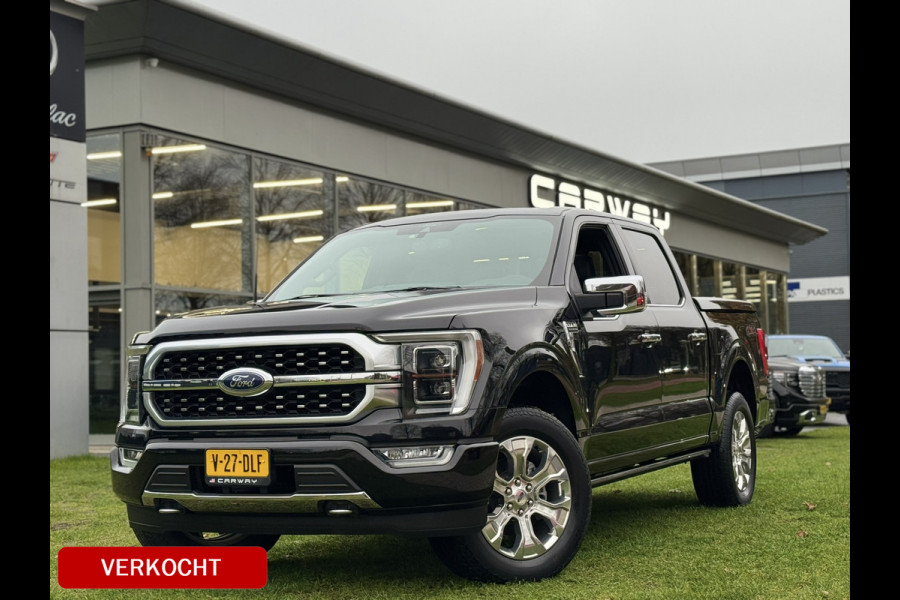 Ford USA F-150 3.5 V6 Ecoboost PLATINUM NL-AUTO
