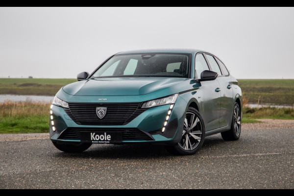 Peugeot 308 SW 1.6 HYbrid 180 Allure Pack Business AIRCO / CRUISE CONTROLE / CARPLAY / PLUG IN HYBRID / STOELVERWARMING