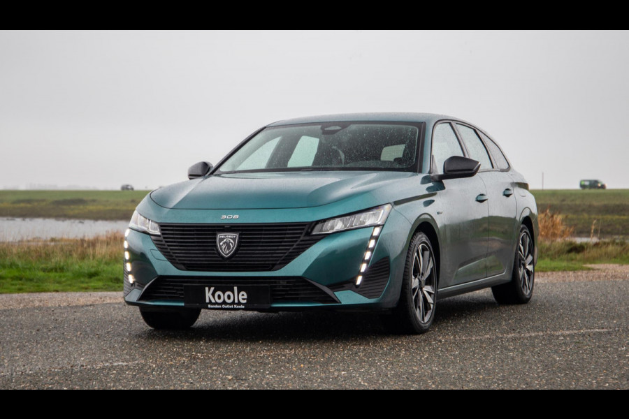 Peugeot 308 SW 1.6 HYbrid 180 Allure Pack Business AIRCO / CRUISE CONTROLE / CARPLAY / PLUG IN HYBRID / STOELVERWARMING