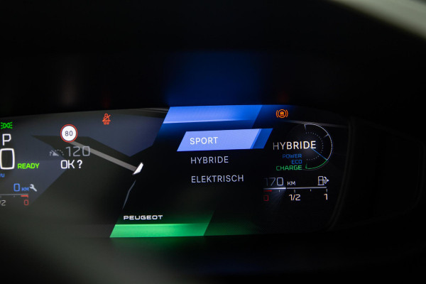 Peugeot 308 SW 1.6 HYbrid 180 Allure Pack Business AIRCO / CRUISE CONTROLE / CARPLAY / PLUG IN HYBRID / STOELVERWARMING