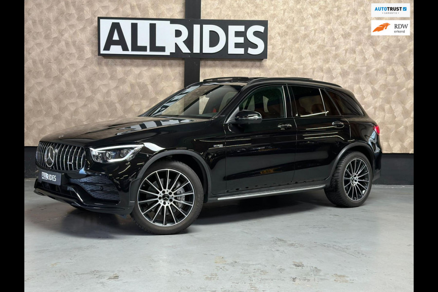 Mercedes-Benz GLC AMG 43 4MATIC | Pano | Trekhaak | Standkachel | 360 Camera | Burmeister | Keyless