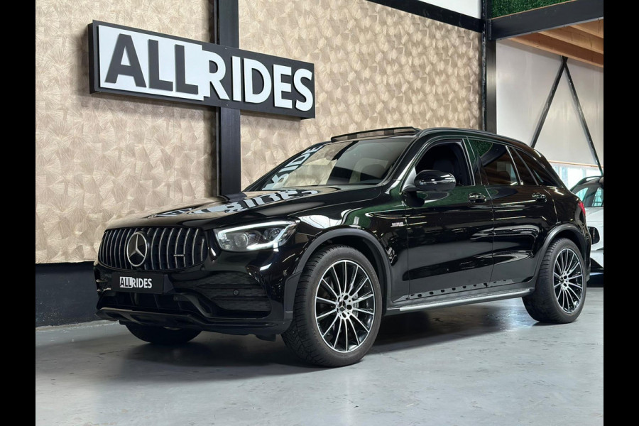 Mercedes-Benz GLC AMG 43 4MATIC | Pano | Trekhaak | Standkachel | 360 Camera | Burmeister | Keyless