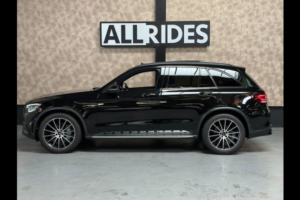 Mercedes-Benz GLC AMG 43 4MATIC | Pano | Trekhaak | Standkachel | 360 Camera | Burmeister | Keyless