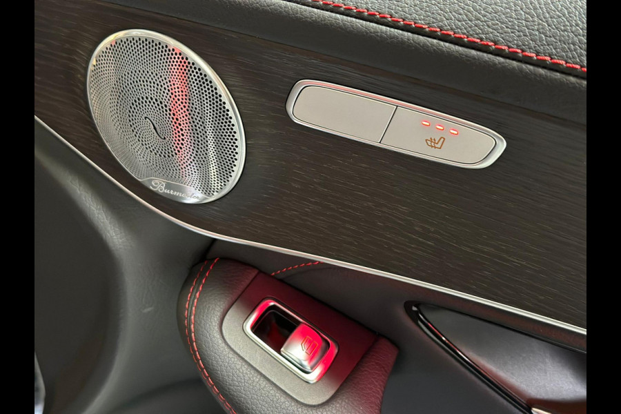 Mercedes-Benz GLC AMG 43 4MATIC | Pano | Trekhaak | Standkachel | 360 Camera | Burmeister | Keyless