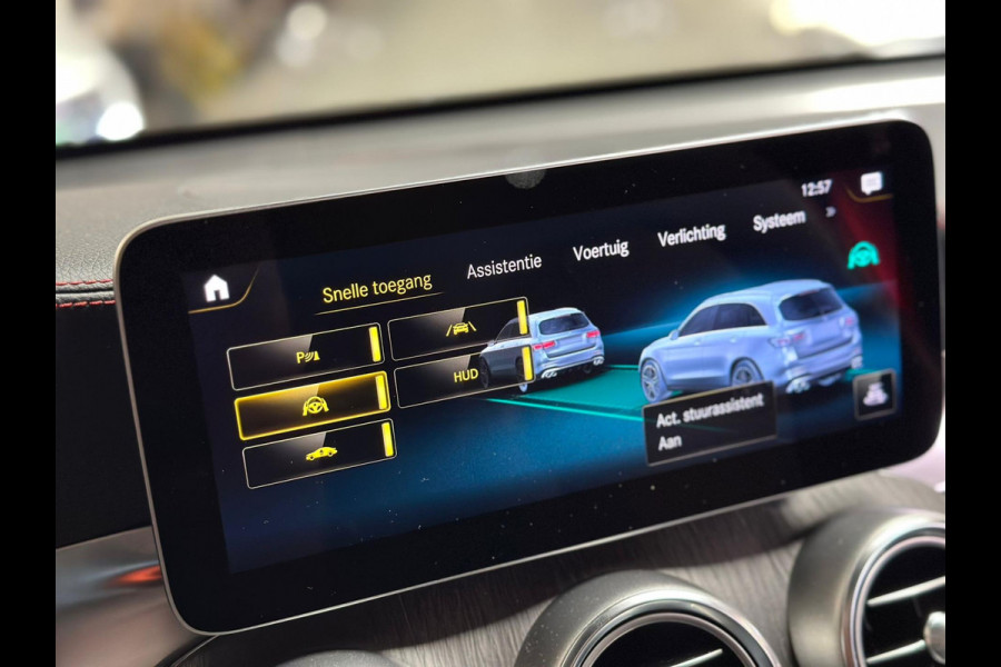 Mercedes-Benz GLC AMG 43 4MATIC | Pano | Trekhaak | Standkachel | 360 Camera | Burmeister | Keyless