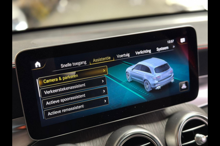 Mercedes-Benz GLC AMG 43 4MATIC | Pano | Trekhaak | Standkachel | 360 Camera | Burmeister | Keyless