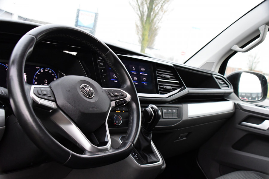 Volkswagen Transporter 2.0 TDI L1H1 Bulli Black Edition Virtual, Adaptieve Cruise, Carplay, LED, Stoelverwarming, 199pk, Automaat, Uniek!