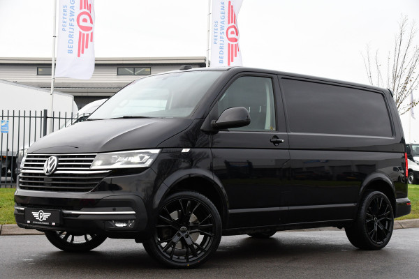 Volkswagen Transporter 2.0 TDI L1H1 Bulli Black Edition Virtual, Adaptieve Cruise, Carplay, LED, Stoelverwarming, 199pk, Automaat, Uniek!