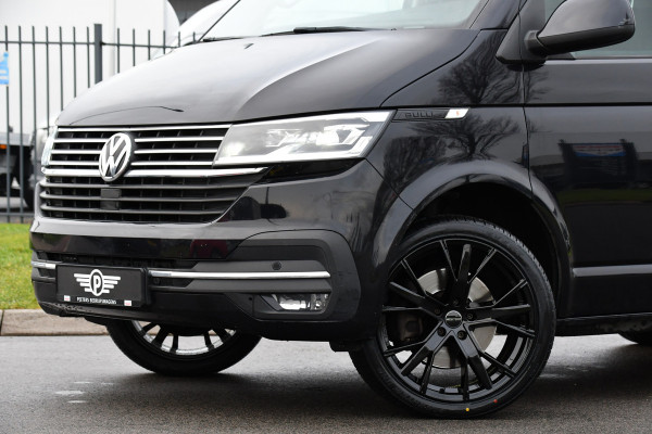Volkswagen Transporter 2.0 TDI L1H1 Bulli Black Edition Virtual, Adaptieve Cruise, Carplay, LED, Stoelverwarming, 199pk, Automaat, Uniek!