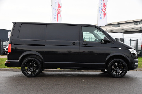 Volkswagen Transporter 2.0 TDI L1H1 Bulli Black Edition Virtual, Adaptieve Cruise, Carplay, LED, Stoelverwarming, 199pk, Automaat, Uniek!
