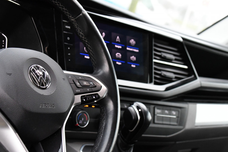 Volkswagen Transporter 2.0 TDI L1H1 Bulli Black Edition Virtual, Adaptieve Cruise, Carplay, LED, Stoelverwarming, 199pk, Automaat, Uniek!