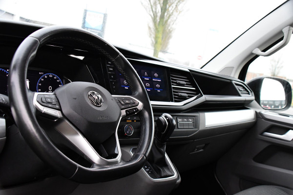 Volkswagen Transporter 2.0 TDI L1H1 Bulli Black Edition Virtual, Adaptieve Cruise, Carplay, LED, Stoelverwarming, 199pk, Automaat, Uniek!