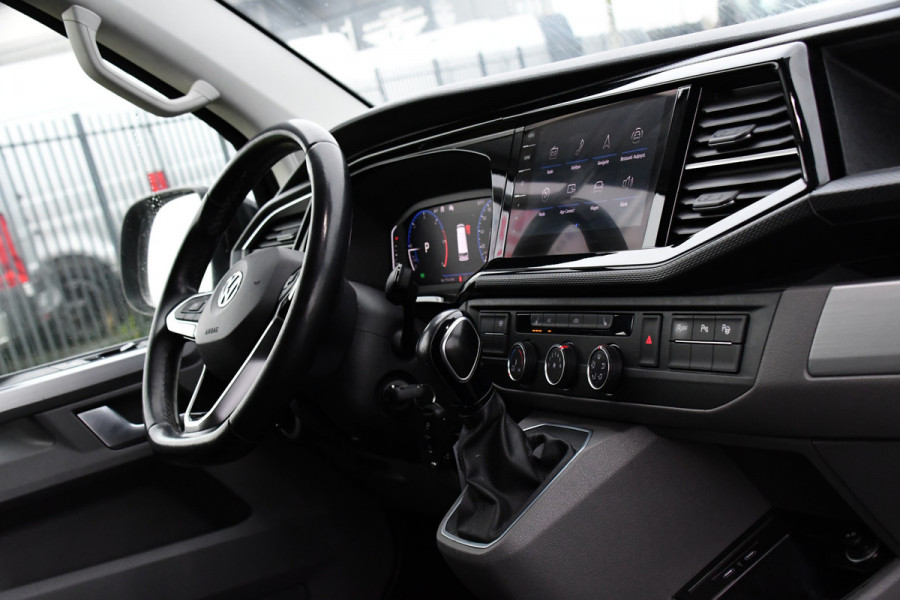 Volkswagen Transporter 2.0 TDI L1H1 Bulli Black Edition Virtual, Adaptieve Cruise, Carplay, LED, Stoelverwarming, 199pk, Automaat, Uniek!