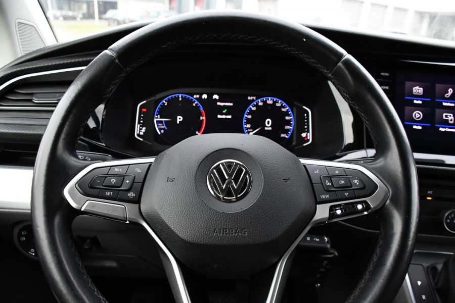 Volkswagen Transporter 2.0 TDI L1H1 Bulli Black Edition Virtual, Adaptieve Cruise, Carplay, LED, Stoelverwarming, 199pk, Automaat, Uniek!