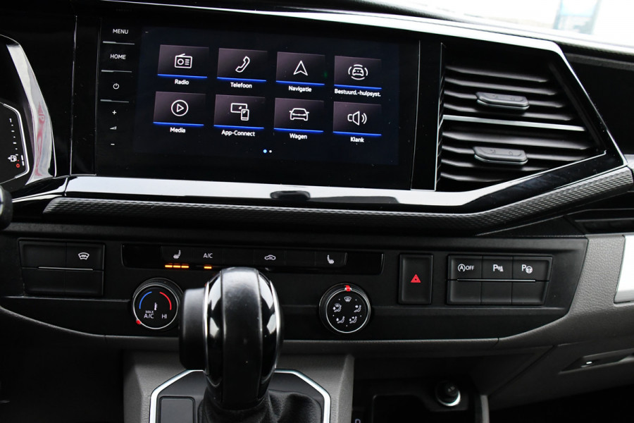 Volkswagen Transporter 2.0 TDI L1H1 Bulli Black Edition Virtual, Adaptieve Cruise, Carplay, LED, Stoelverwarming, 199pk, Automaat, Uniek!