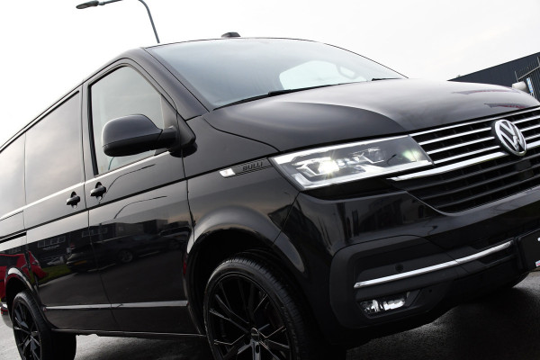 Volkswagen Transporter 2.0 TDI L1H1 Bulli Black Edition Virtual, Adaptieve Cruise, Carplay, LED, Stoelverwarming, 199pk, Automaat, Uniek!