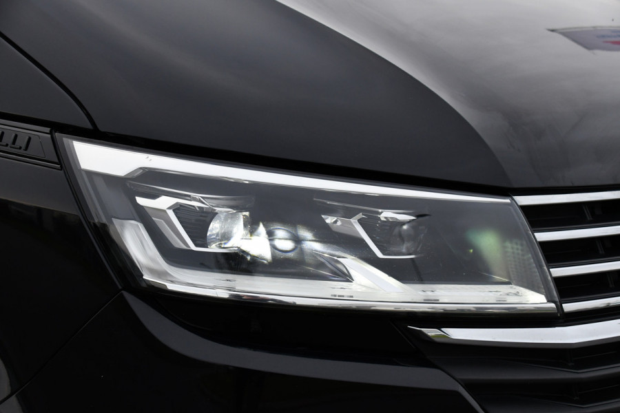 Volkswagen Transporter 2.0 TDI L1H1 Bulli Black Edition Virtual, Adaptieve Cruise, Carplay, LED, Stoelverwarming, 199pk, Automaat, Uniek!