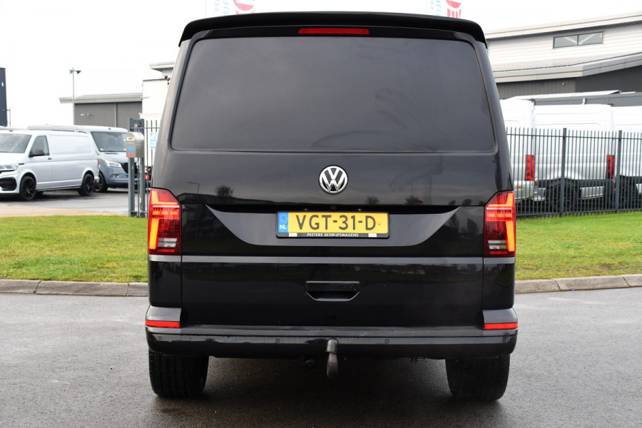 Volkswagen Transporter 2.0 TDI L1H1 Bulli Black Edition Virtual, Adaptieve Cruise, Carplay, LED, Stoelverwarming, 199pk, Automaat, Uniek!