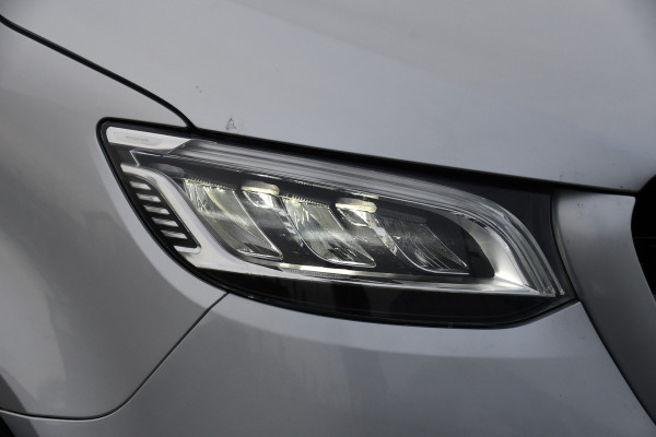 Mercedes-Benz Sprinter 319 V6 3.0 CDI L2H2 AMG Edition Adaptieve Cruise, 360 Camera, Carplay, 10,5'' Mbux, LED, Automaat, Standkachel, Stoelverwarming, Trekhaak, Uniek!