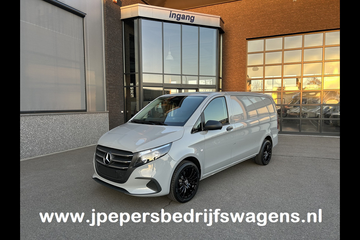 Mercedes-Benz Vito 116 CDI L2 Pro 2500KG Trekhaak / MBUX / Camera / Navigatie / Cruise control / Airco / LMV / Achterdeuren