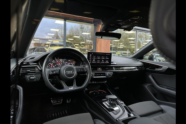 Audi A5 Sportback 40 TFSI S edition Competition S Line LED Virtual Dash DAB+ Passagiers Display