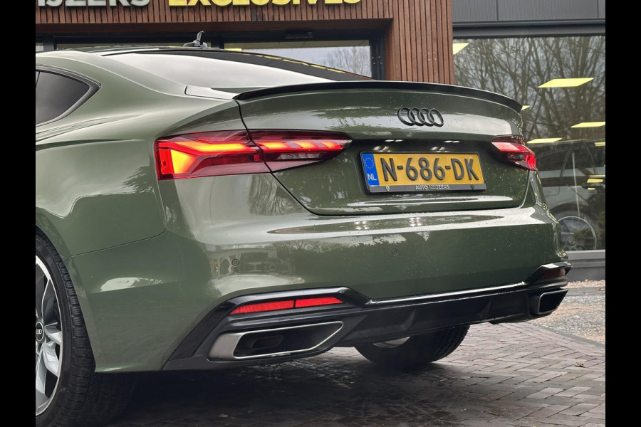 Audi A5 Sportback 40 TFSI S edition Competition S Line LED Virtual Dash DAB+ Passagiers Display