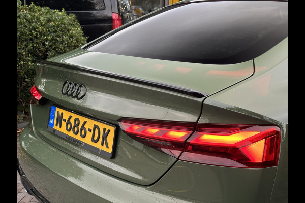 Audi A5 Sportback 40 TFSI S edition Competition S Line LED Virtual Dash DAB+ Passagiers Display