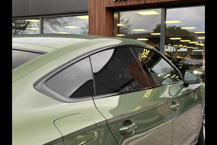 Audi A5 Sportback 40 TFSI S edition Competition S Line LED Virtual Dash DAB+ Passagiers Display