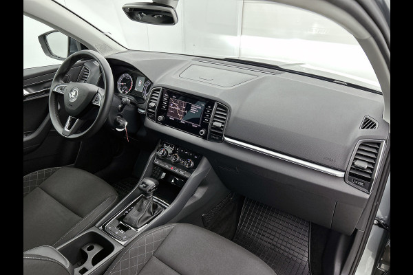 Škoda Karoq 1.5 TSI ACT Sportline Business Automaat (NAVIGATIE, STOELVERWARMING, PARKEERSENSOREN, GOED ONDERHOUDEN)