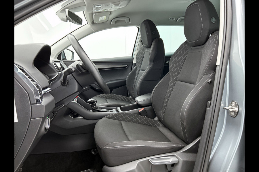 Škoda Karoq 1.5 TSI ACT Sportline Business Automaat (NAVIGATIE, STOELVERWARMING, PARKEERSENSOREN, GOED ONDERHOUDEN)