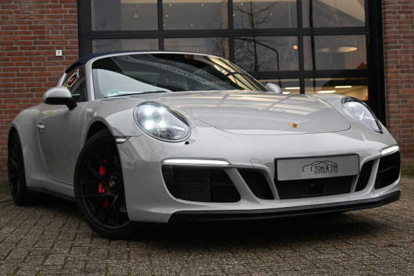 Porsche 911 3.0 Targa 4 GTS PDK Krijt SportChrono BOSE PDLS CAM '19