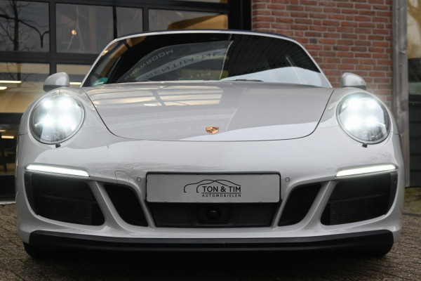 Porsche 911 3.0 Targa 4 GTS PDK Krijt SportChrono BOSE PDLS CAM '19