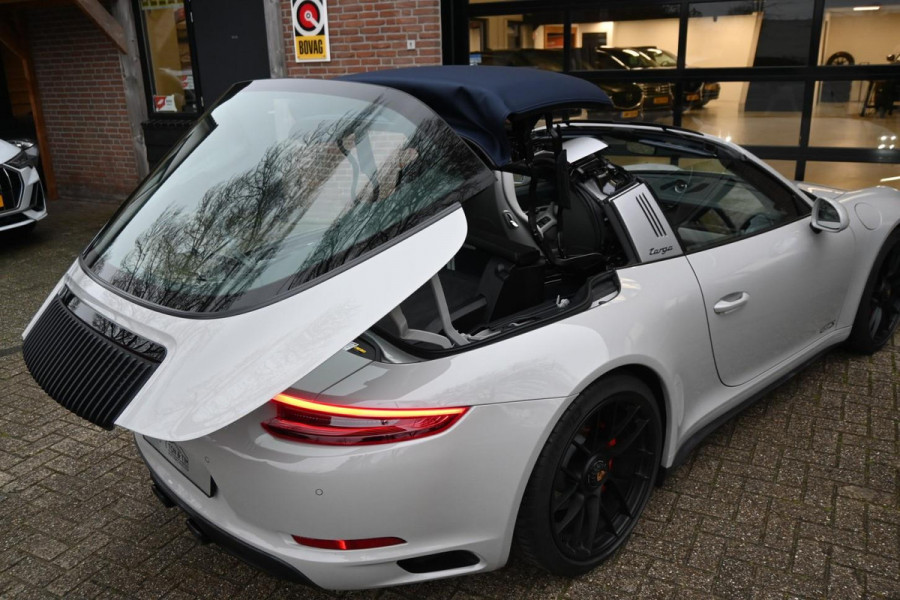 Porsche 911 3.0 Targa 4 GTS PDK Krijt SportChrono BOSE PDLS CAM '19
