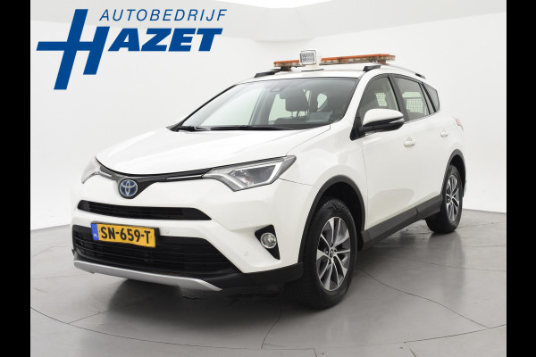 Toyota RAV4 2.5 HYBRID AWD 4WD DYNAMIC *INCL. BTW* DEALER ONDERHOUDEN 1e EIGENAAR + TREKHAAK 1650 KG