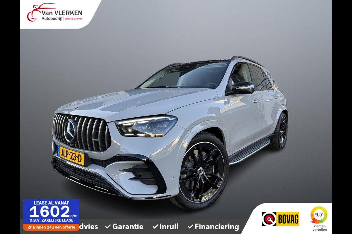 Mercedes-Benz GLE 400 e 4MATIC AMG PANORAMADAK