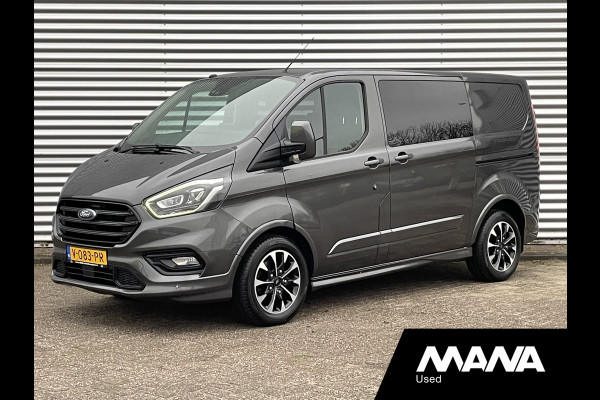 Ford Transit Custom 310 2.0 TDCI L1H1 Sport DC Automaat LM velgen Airco Cruise Trekhaak