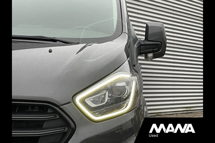 Ford Transit Custom 310 2.0 TDCI L1H1 Sport DC Automaat LM velgen Airco Cruise Trekhaak