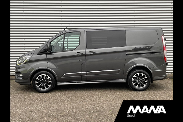 Ford Transit Custom 310 2.0 TDCI L1H1 Sport DC Automaat LM velgen Airco Cruise Trekhaak